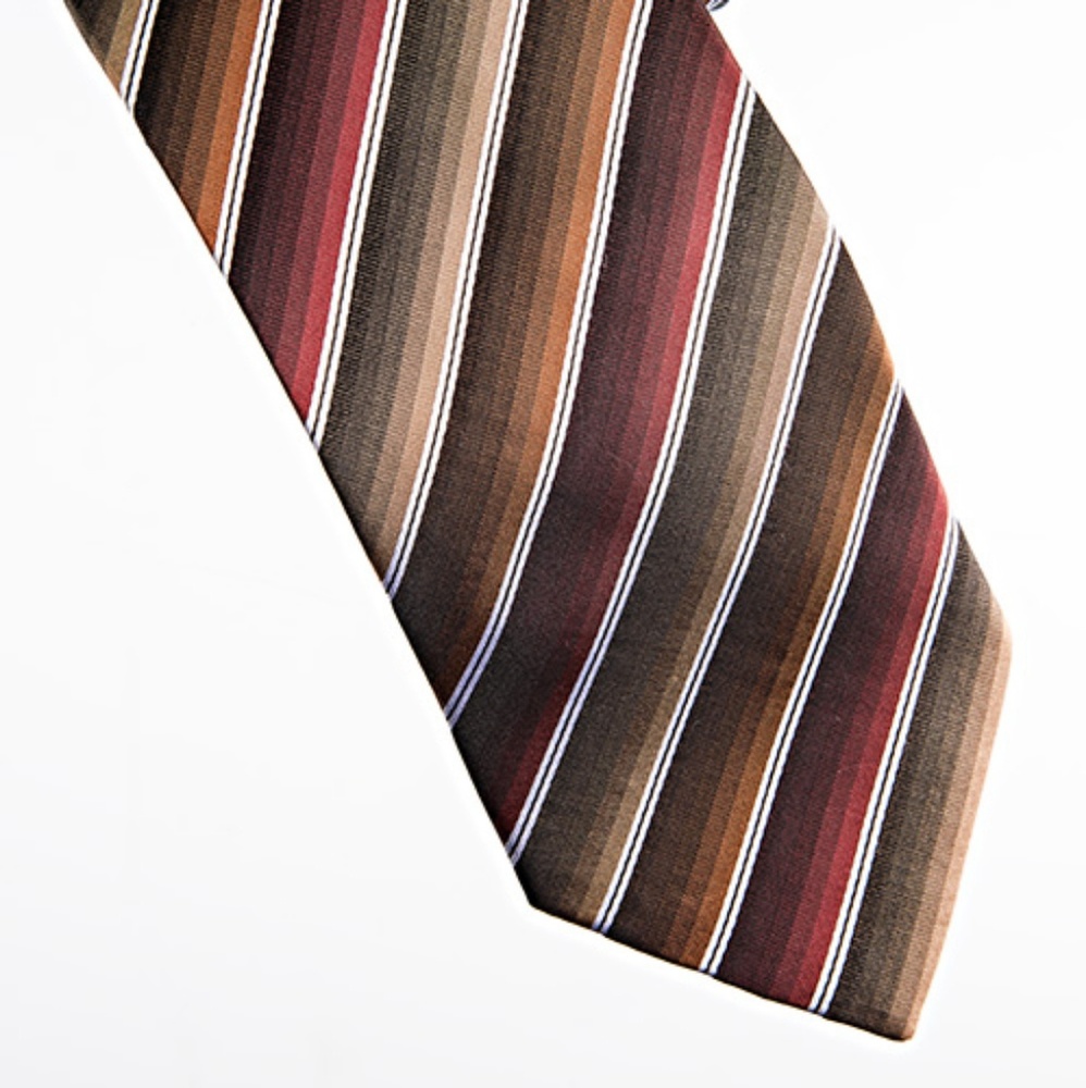 Woven Silk Tie LM #4